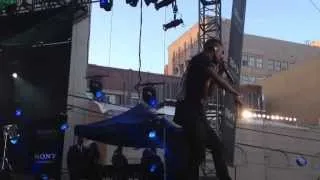 Big Sean Performing Live "Beware" in JKL