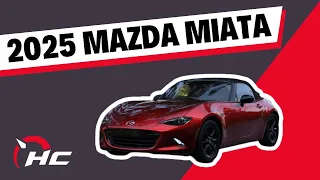 10 Reasons To Wait For The 2025 Mazda Miata Before Buying A Sports Car