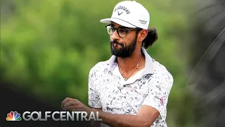 Akshay Bhatia sticking true to plan ahead of Texas Open final round | Golf Central | Golf Channel