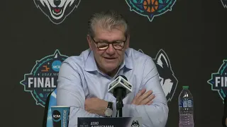 UConn Final Four Postgame Press Conference - 2022 NCAA Tournament