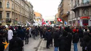 "За честные выборы". Петербург