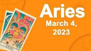 Aries horoscope for today March 4 2023 ♈️ This Gets Better & Better