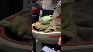 Comic Con 2022 Baby Yoda (Grogu)