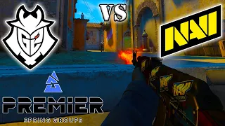 G2 vs Natus Vincere Highlights BLAST Premier: Spring Groups 2023 - CSGO