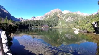 Popradské Pleso 2019 Vysoké Tatry   HIGH TATRAS 4K UHD