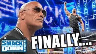 THE ROCK EST DE RETOUR.. et devait catcher à Wrestlemania - WWE Smackdown Recap du 15 Septembre 2023