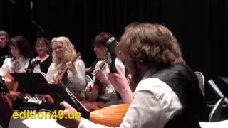 Tango La cumparsita Mandolin Orchestra Estonia Eesti Mandoliinide Orkester Live Ettlingen Germany