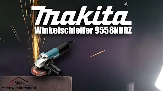 MAKITA | Winkelschleifer | 9558NBRZ | 840 Watt-Power für dein Zuhause