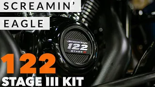 Harley Davidson Stage III | 122 kit. Test Ride & Review