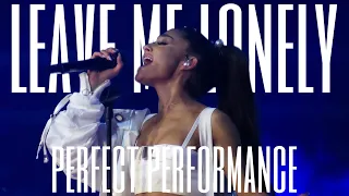 ariana grande - leave me lonely (dwt perfect performance)