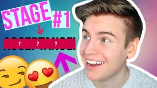 5 STAGES OF HAVING A CRUSH! (HE LIKES YOU!)