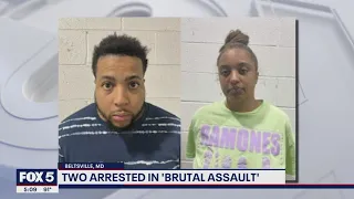 Couple arrested in 'brutal assault' of senior citizen in Prince George's County | FOX 5 DC