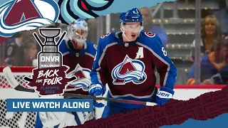 DNVR Avalanche Watchalong | Seattle Kraken @ Colorado Avalanche