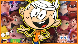 The Loud House Theme Song  (Movies, Games and Series Remix/Cover)