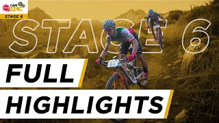 Full Highlights | Stage 6 | 2022 Absa Cape Epic
