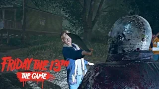 How to Kill Jason Voorhees THE RIGHT WAY! - Friday the 13th the Game