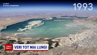 Dezastrul provocat de schimbările climatice. Temperaturile vor crește cu 4-5 grade în următorii ani