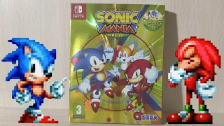 Sonic Mania Plus / РАСПАКОВКА.