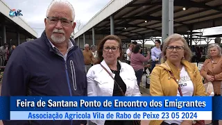 Feira de Santana Ponto de Encontro dos Emigrantes Associação Agricola 23 05 2024