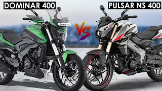 Bajaj Pulsar Ns400 VS Dominar 400 💥| On Road Price? | Mileage | Top Speed | New Pulsar Ns400 2024