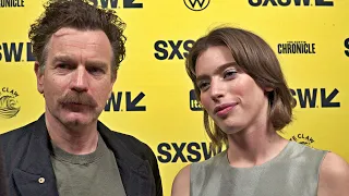 Ewan McGregor, Clara McGregor, & Emma Westenberg on 'Bleeding Love' | SXSW 2023 Red Carpet Interview