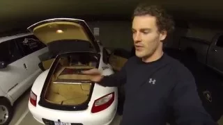 How to Access the Engine of a Porsche Cayman