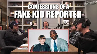 I was a Fake Kid Reporter | Nateland Podcast