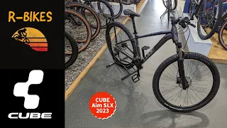 Cube Aim SLX graphite´n´metal 2023  WALK-AROUND #mtb #cube #newvideo