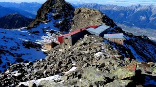 Bergtour, Glungezer (2.677m) Sonnenspitze (2.639m) 6.11.2015