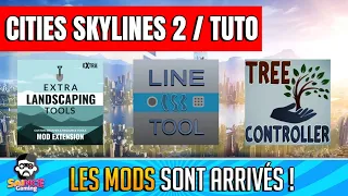 Cities Skylines 2 / Paradox Mods / installer et utiliser ces 3 mods #1