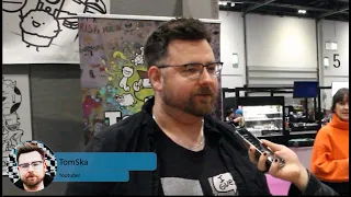 We interviewed TomSka @TomSka