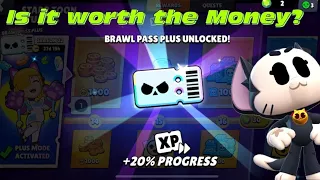 New Season of Brawl Stars and Seeing if the Brawl Pass Plus is Worth the Money!!!