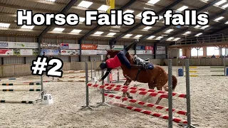 BAD HORSE FAILS & FALLS 2023 part 2