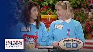 Was That The Fastest Team In Supermarket Sweep History? | Supermarket Sweep | David Ruprecht