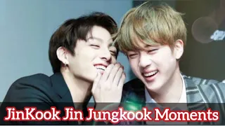 Jinkook Jin Jungkook Moments, Real Tom and Jerry 🥰