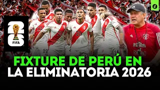 ¿Cuál es el FIXTURE de PERÚ en las ELIMINATORIAS 2026 y en qué posición necesita quedar? 🤔 | Depor