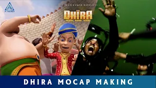 #DHIRA Movie Mocap Making Video | Arun Kumar Rapolu | Amazon Prime | A Theorem Studios