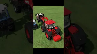 LAND OF MINI ! COLORS & TRACTORS ! MINI TRACTOR TRANSPORTING  ! Farming Simulator 22 #shorts