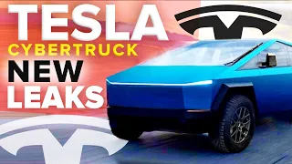 NEW Tesla Cybertruck Leaks at Fremont