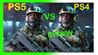 PS5 VS PS4 | Battlefield 2042 | KINDA GROSS!