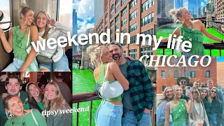 a *tipsy* weekend in my life living in chicago