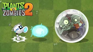 1000 Plants vs Hamster Ball Gargantuar Zombie LEVEL 50 - Who Will Win? - PvZ 2 Challenge