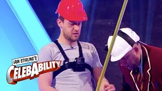 Chris Ramsey's GIANT Tape Measure | Iain Stirling's CelebAbility