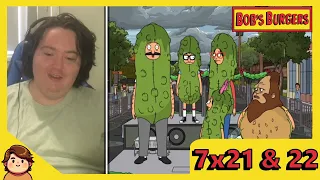 Bob's Burgers - 7x21 & 22 | Paraders of the Lost Float and Into the Mild | Reaction