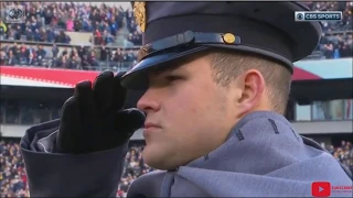 2018 Army-Navy Football Game National Anthem | A Must Watch