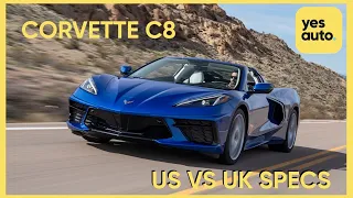 Can the Chevrolet Corvette C8 rival the 992 Porsche 911 Carrera in the UK?