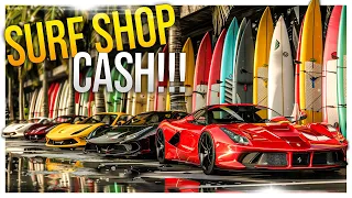 SURF SHOP Brings in the CASH // Parking Tycoon Business Simulator