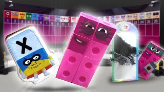 Numberblocks + Alphablocks Crossover (Heroes Meet) || Keith's Toy Box