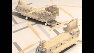 CH-47 EAF 3D model from CGTrader.com