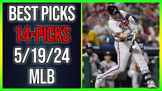 FREE MLB Picks Today 5/19/24 - All GAMES Best Picks!